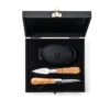 Laguiole Style De Vie Oestermessen Met Oesterhouder Luxury Line Olijfhout -Keukenbenodigdheden Winkel OesterOliveGift