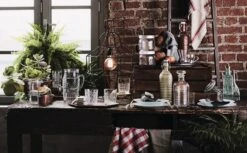 Bormioli Rocco Beugelfles / Weckfles Officina 1825 - Transparant - 1.2 Liter -Keukenbenodigdheden Winkel Officina Bormioli 1