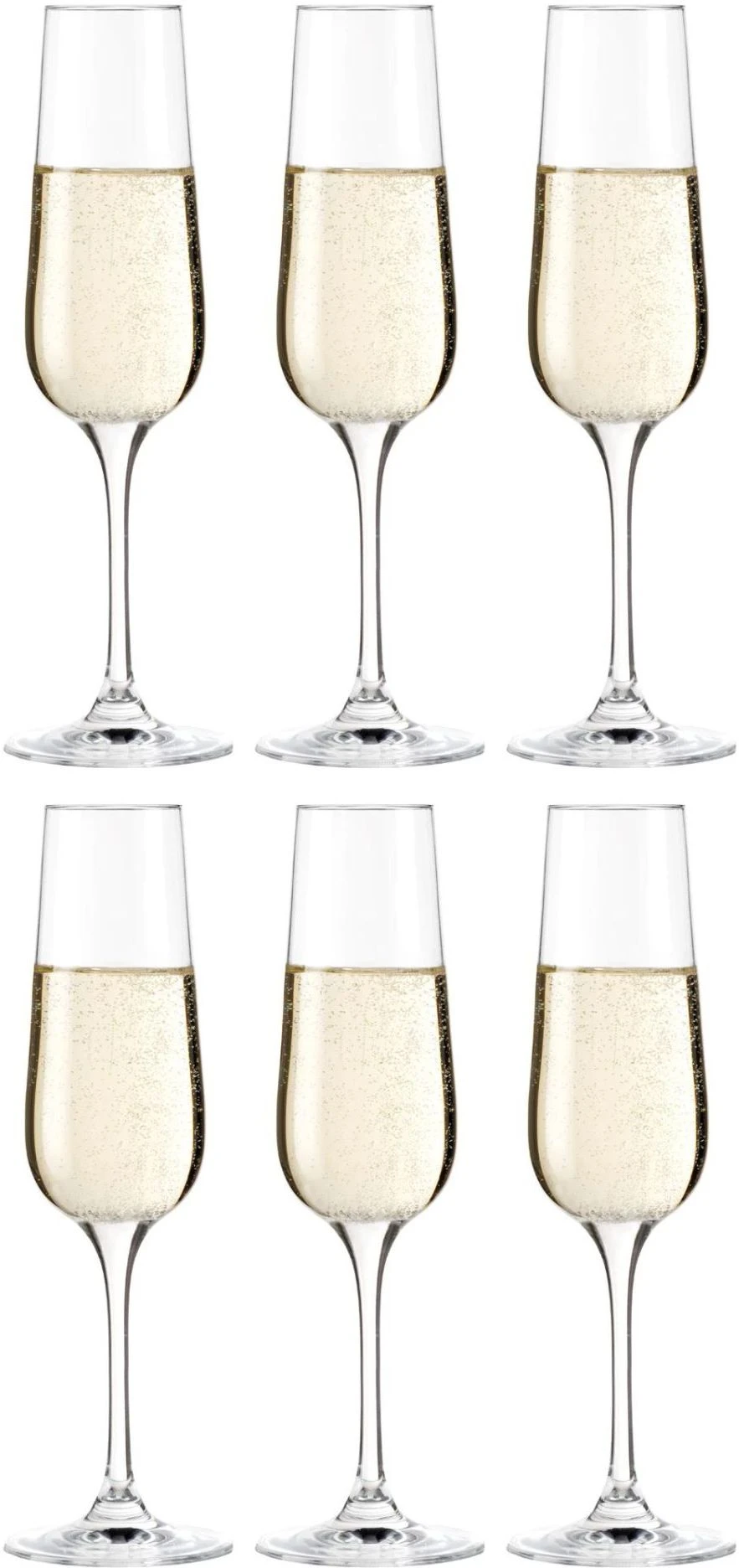 Leonardo Champagneglazen Tivoli - 210 Ml - 6 Stuks 3 Leonardo Champagneglazen Tivoli - 210 Ml - 6 Stuks