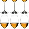 Riedel Witte Wijnglazen Vinum - Sauvignon Blanc / Dessertwijn - 6 Stuks -Keukenbenodigdheden Winkel Ontwerp zonder titel 60