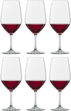 Schott Zwiesel Bordeaux Glazen Vina - 640 Ml - 6 Stuks