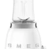 SMEG Smoothie Blender - Compact - Wit - 600 Ml - PBF01WHEU -Keukenbenodigdheden Winkel PBF01WHEU 2
