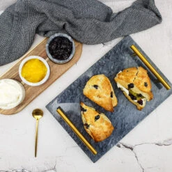 Jay Hill Dienblad - Met Handvatten - Marmer - Grijs - 30 X 20 Cm 12 Jay Hill Dienblad - Met Handvatten - Marmer - Grijs - 30 X 20 Cm -Keukenbenodigdheden Winkel PSX 20220424 102800