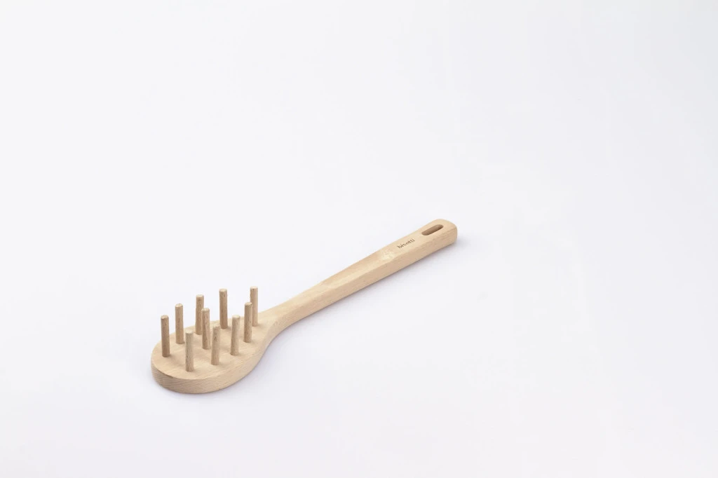 Bisetti Pastaset Hout 11-Delig 4 Bisetti Pastaset Hout 11-Delig - Afbeelding 2