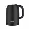 Westinghouse Waterkoker Basic Zwart - 1.7 Liter -Keukenbenodigdheden Winkel Productafbeeldingen CL 82