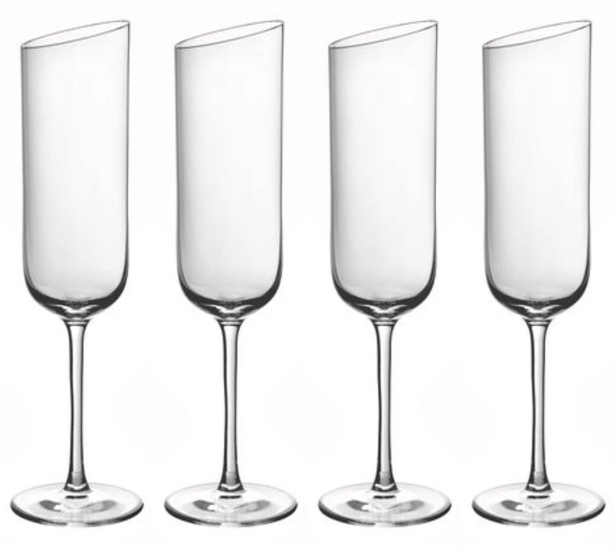 Villeroy & Boch Champagneglas NewMoon - 170 Ml - 4 Stuks 3 Villeroy & Boch Champagneglas NewMoon - 170 Ml - 4 Stuks