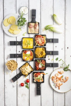 Fritel Gourmetstel RG 4180 -Keukenbenodigdheden Winkel RG 4180 Raclette Grill 142170 08