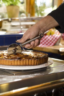 Rosle Pizzasnijder Round - RVS -Keukenbenodigdheden Winkel RS2678 EL0E5356 lrg