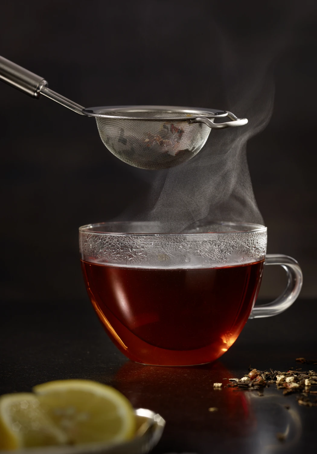 Rosle Theezeef Round - RVS - ø 8 Cm 4 Rosle Theezeef Round - RVS - ø 8 Cm - Afbeelding 2