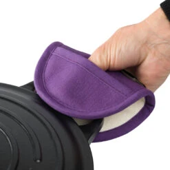 Le Creuset Pannenlappen - Zwart - 18 X 13 Cm - 2 Stuks -Keukenbenodigdheden Winkel RS6820 45900007220000 1