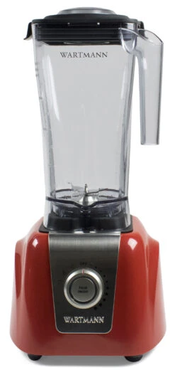 Wartmann Blender - 1250 W - Rood - 2 Liter 8 Wartmann Blender - 1250 W - Rood - 2 Liter -Keukenbenodigdheden Winkel Red FRONT