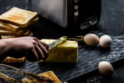 Laguiole Style De Vie Kaasmes En Botermes Zilver - 6 Stuks -Keukenbenodigdheden Winkel SDVCheese6Steel 2