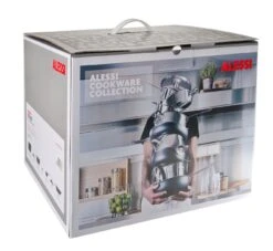 Alessi Pannenset Mami - SG100S7 - 4 Delige Set - Door Stefano Giovannoni -Keukenbenodigdheden Winkel SG100S7 01 alessi mami aanbieding verpakking