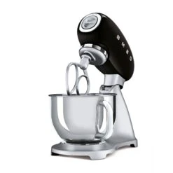 SMEG Keukenmachine - 800 W - Zwart - 4.8 Liter - SMF02BLEU -Keukenbenodigdheden Winkel SMEG keukenmachine zwart 02 2