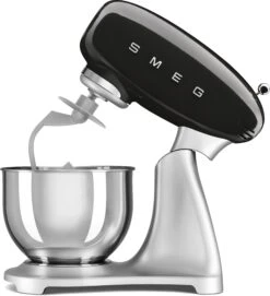 SMEG Keukenmachine - 800 W - Zwart - 4.8 Liter - SMF02BLEU -Keukenbenodigdheden Winkel SMF02BLEU 4