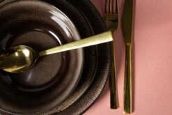 Studio Tavola Serviesset Samos - 18-delig / 6 Personen -Keukenbenodigdheden Winkel ST Dark Brown 6 1