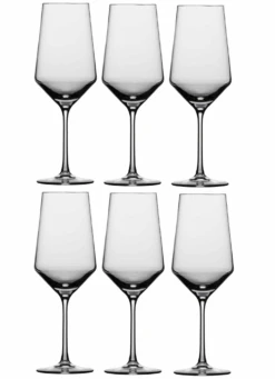 Zwiesel Glas Bordeauxglazen Pure - 680 Ml - 6 Stuks -Keukenbenodigdheden Winkel Schott20Zwiesel20Bordeauxglazen20Pure2068020ml