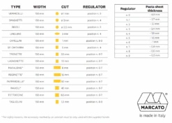 Marcato - Ravioli - Opzetstuk Voor Atlas 150 13 Marcato - Ravioli - Opzetstuk Voor Atlas 150 -Keukenbenodigdheden Winkel Screenshot 1 5