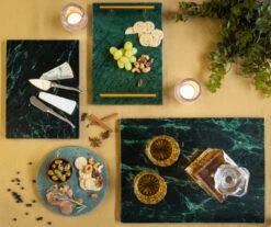 Jay Hill Snijplank / Serveerplank / Borrelplank Marmer - Groen - 29 X 21 Cm 7 Jay Hill Snijplank / Serveerplank / Borrelplank Marmer - Groen - 29 X 21 Cm -Keukenbenodigdheden Winkel Serveerplank Groen 6