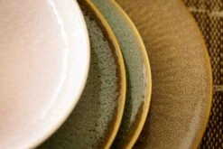 Jay Hill Serviesset Alderney - 4-delig - Bruin/Geel 17 Jay Hill Serviesset Alderney - 4-delig - Bruin/Geel -Keukenbenodigdheden Winkel Set 2 Sfeer Eilanden Klein 11 2