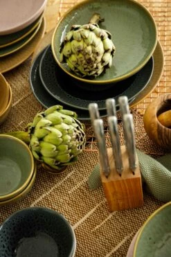 Jay Hill Kleine Kom Lihou ø 12 Cm / 350 Ml 10 Jay Hill Kleine Kom Lihou ø 12 Cm / 350 Ml -Keukenbenodigdheden Winkel Set 2 Sfeer Eilanden Klein 7 5