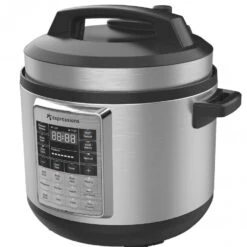 Espressions Smart Pressure Cooker / Multicooker / Slowcooker - 5.7 Liter - EP6000 -Keukenbenodigdheden Winkel SmartPressureCooker57LzijkantrechtsLR 61a0f5bec1b8c2.08114878