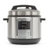 Espressions Smart Pressure Cooker / Multicooker / Slowcooker - 5.7 Liter - EP6000 -Keukenbenodigdheden Winkel SmartPressureCookervoorkant2 61b85b21662898.94820238