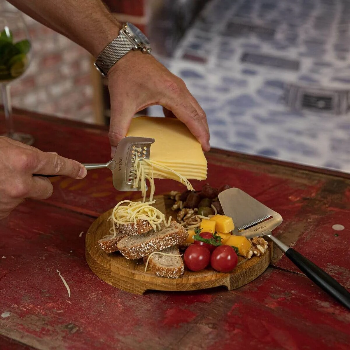 Boska Kaasrasp Milano+ 5 Boska Kaasrasp Milano+ - Afbeelding 3