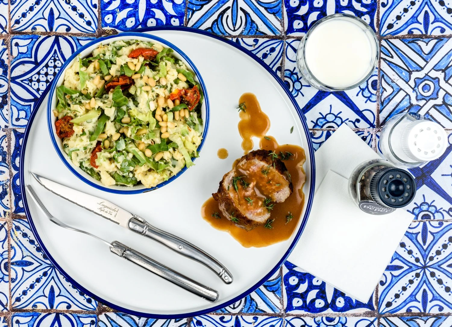 Laguiole Style De Vie Steakmessen Premium Line RVS 6 Stuks 7 Laguiole Style De Vie Steakmessen Premium Line RVS 6 Stuks - Afbeelding 5