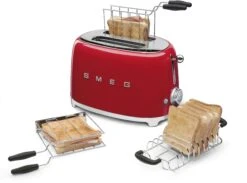 SMEG Broodjes Opwarmrek Voor SMEG Broodrooster 2 X 2 -Keukenbenodigdheden Winkel TSBW01 1