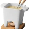 Boska Fondueset - 2 Personen - Wit -Keukenbenodigdheden Winkel Tapas fondue Bianco