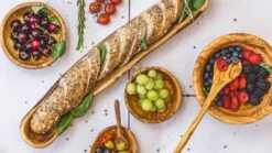 Jay Hill Dipschaaltje Tunea - Olijfhout - ø 10 Cm -Keukenbenodigdheden Winkel Tunea 11 1