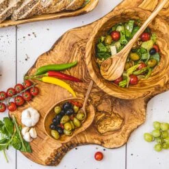 Jay Hill Spatelset (sauslepel, Pollepel & Risotto Lepel) Tunea - Olijfhout -Keukenbenodigdheden Winkel Tunea 34 2