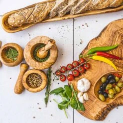 Jay Hill Stokbroodbak Tunea - Olijfhout - 50 Cm -Keukenbenodigdheden Winkel Tunea 35