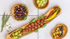 Jay Hill Stokbroodbak Tunea - Olijfhout - 50 Cm -Keukenbenodigdheden Winkel Tunea 5