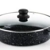 Westinghouse Hapjespan Black Marble - ø 28 Cm / 4.5 Liter - Standaard Anti-aanbaklaag 1 Westinghouse Hapjespan Black Marble - ø 28 Cm / 4.5 Liter - Standaard Anti-aanbaklaag -Keukenbenodigdheden Winkel WCCC0009L28MBB 1
