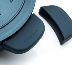 Westinghouse Braadpan Performance - Bravery Blue - ø 24 Cm / 4.5 Liter 17 Westinghouse Braadpan Performance - Bravery Blue - ø 24 Cm / 4.5 Liter -Keukenbenodigdheden Winkel WCCC0095024BL 5