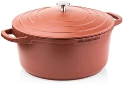 Westinghouse Braadpan Performance - Rebel Red - ø 24 Cm / 4.5 Liter