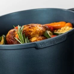 Westinghouse Braadpan Performance - Bravery Blue - ø 28 Cm / 6.7 Liter -Keukenbenodigdheden Winkel WCCC0095028BL 12