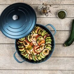 Westinghouse Hapjespan Performance - Bravery Blue - ø 28 Cm / 4.1 Liter - Standaard Anti-aanbaklaag -Keukenbenodigdheden Winkel WCCC0095L28BL 11