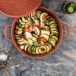 Westinghouse Hapjespan Performance - Rebel Red - ø 28 Cm / 4.1 Liter - Standaard Anti-aanbaklaag -Keukenbenodigdheden Winkel WCCC0095L28OR 12