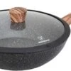 Westinghouse Wokpan Marble Wood - ø 30 Cm - Standaard Anti-aanbaklaag -Keukenbenodigdheden Winkel WCCW0085030MBB Wok main