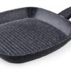 Westinghouse Grillpan Marble - 28 X 28 Cm - Standaard Anti-aanbaklaag -Keukenbenodigdheden Winkel WCFP0009G Grill Pan side