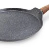Westinghouse Pannenkoekenpan Marble Wood - ø 28 Cm -Keukenbenodigdheden Winkel WCFP0032C Crepe Pan main