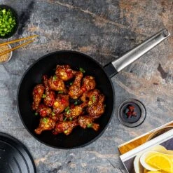 Westinghouse Koekenpan Performance - Blissful Black - ø 24 Cm - Standaard Anti-aanbaklaag -Keukenbenodigdheden Winkel WCFP0095024BK 8