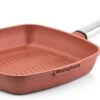 Westinghouse Grillpan Performance - Rebel Red - 28 X 28 Cm - Standaard Anti-aanbaklaag -Keukenbenodigdheden Winkel WCFP0095G28OR 1