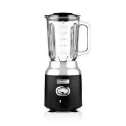 Westinghouse Blender Retro Collections - Liquorice Black - 1.5 Liter - WKBE221BK 14 Westinghouse Blender Retro Collections - Liquorice Black - 1.5 Liter - WKBE221BK -Keukenbenodigdheden Winkel WKBE221BK Retro Table Blender 1 600x600 1