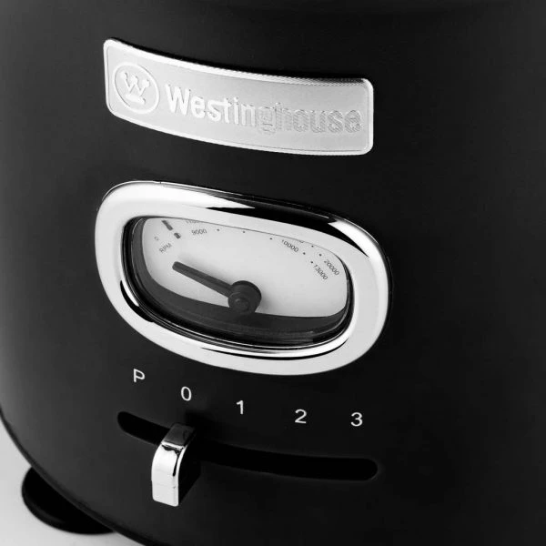 Westinghouse Blender Retro Collections - Liquorice Black - 1.5 Liter - WKBE221BK 7 Westinghouse Blender Retro Collections - Liquorice Black - 1.5 Liter - WKBE221BK - Afbeelding 5