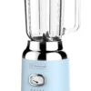 Westinghouse Blender Retro Collections - Blauw - 1.5 Liter - WKBE221BU -Keukenbenodigdheden Winkel WKBE221BU Table Blender main