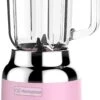 Westinghouse Blender Retro Collections - Roze - 1.5 Liter - WKBE221WH -Keukenbenodigdheden Winkel WKBE221PK Table Blender main